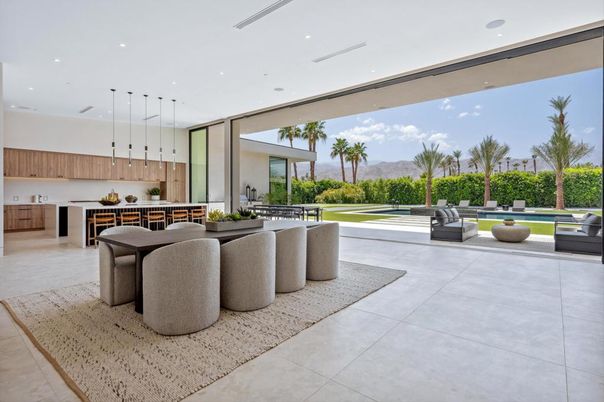 Dining room, Exterior, Interior, Pendant Lights, Recessed Lighting