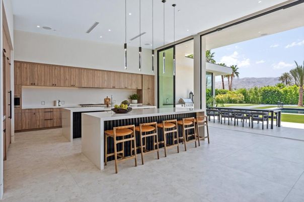 Interior, Kitchen, Pendant Lights, Recessed Lighting