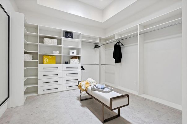 Interior, Recessed Lighting, Walk-in Closets