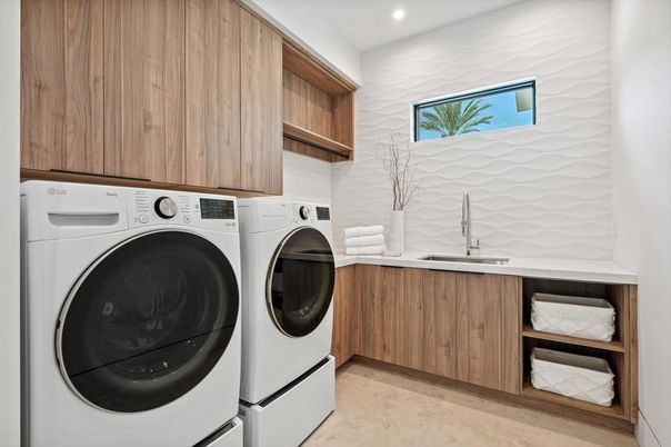 Interior, Recessed Lighting, Washer