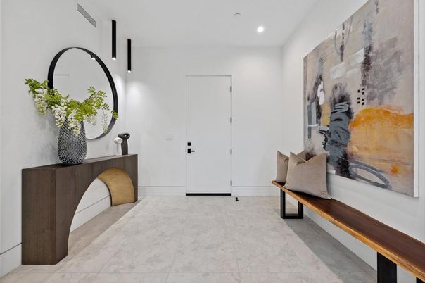 Interior, Recessed Lighting