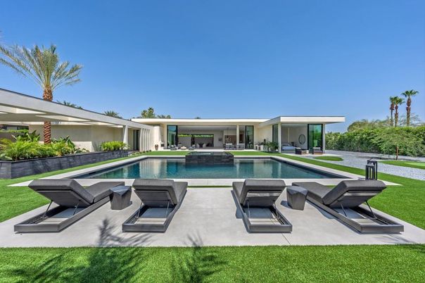 Backyard, Exterior, Pool