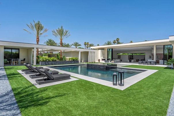 Backyard, Exterior, Pool