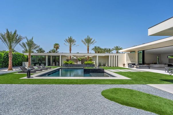 Backyard, Exterior, Pool