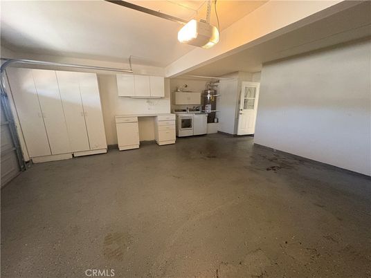 Empty room, Interior, Washer