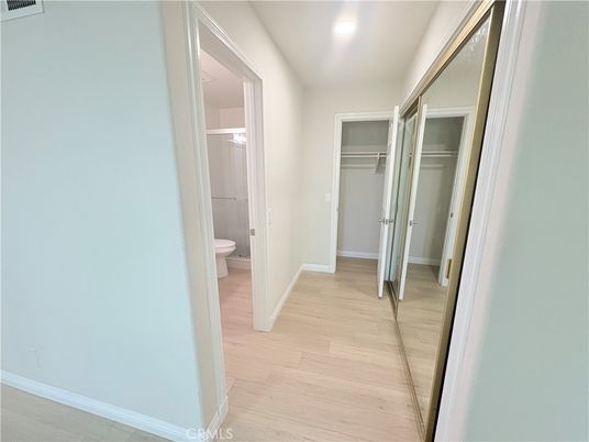 Bathroom, Interior, Recessed Lighting, Wood Texture Flooring