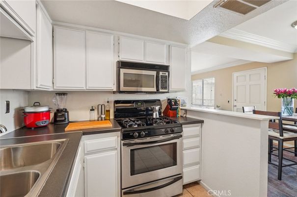 Interior, Kitchen, Stainless Steel Appliances