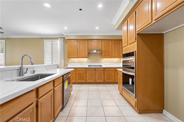 Interior, Kitchen, Recessed Lighting