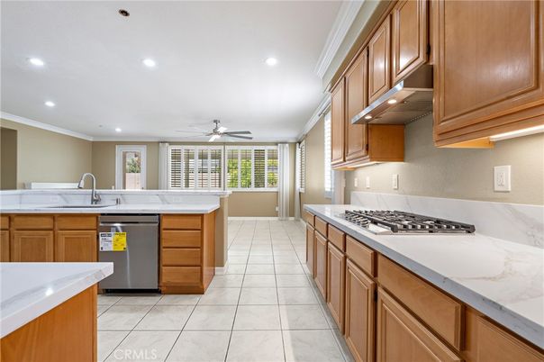 Interior, Kitchen, Recessed Lighting