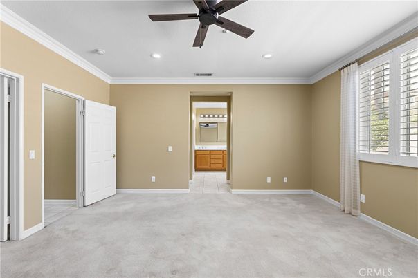Bathroom, Empty room, Interior, Recessed Lighting