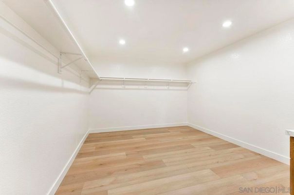 Interior, Recessed Lighting, Walk-in Closets, Wood Texture Flooring