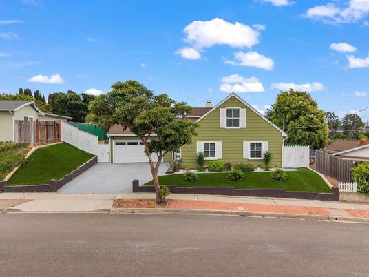 Detached Garage, Exterior, Facade, Ranch