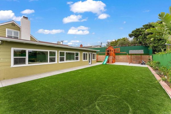 Backyard, Exterior, Playground