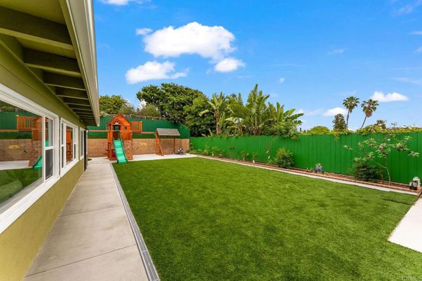 Backyard, Exterior, Playground