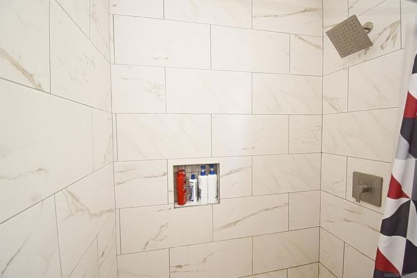 Bathroom, Interior, Marble Walls