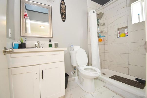 Bathroom, Interior, Marble, Marble Walls