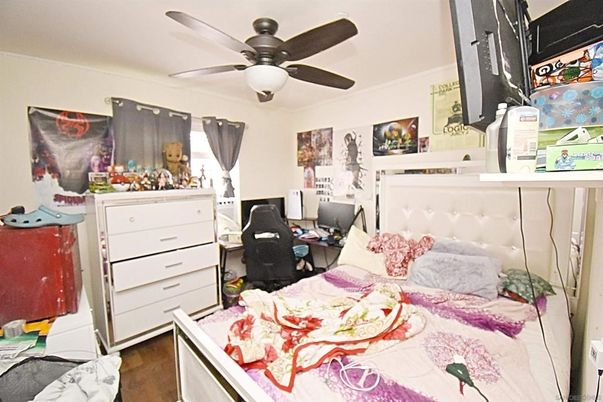 Bedroom, Home Office, Interior, Wood Texture Flooring