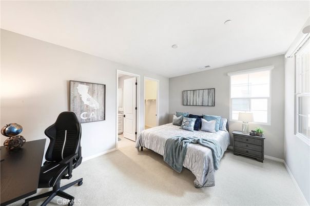Bedroom, Home Office, Interior