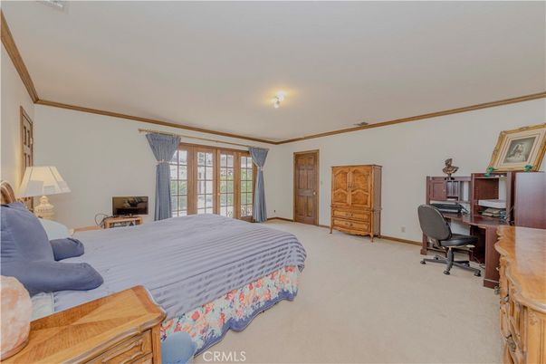 Bedroom, Home Office, Interior