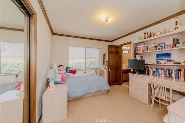 Bedroom, Home Office, Interior