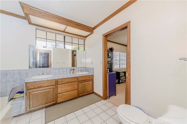Bathroom, Dual Sink Vanities, Interior, Tile Countertops