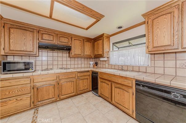 Interior, Kitchen, Tile Countertops