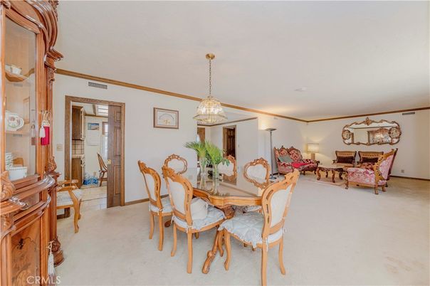 Dining room, Interior, Pendant Lights