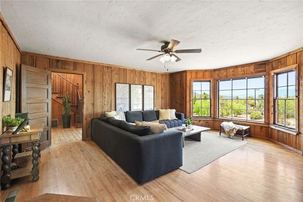 Interior, Living room, Wood Texture Flooring, Wooden Walls