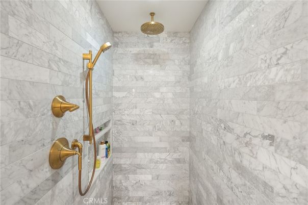 Bathroom, Interior, Marble Walls
