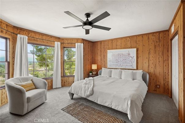 Bedroom, Interior, Water, Wooden Walls