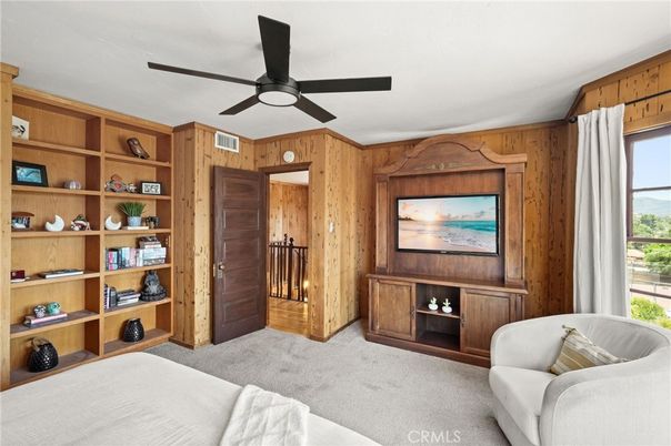 Interior, Wooden Walls
