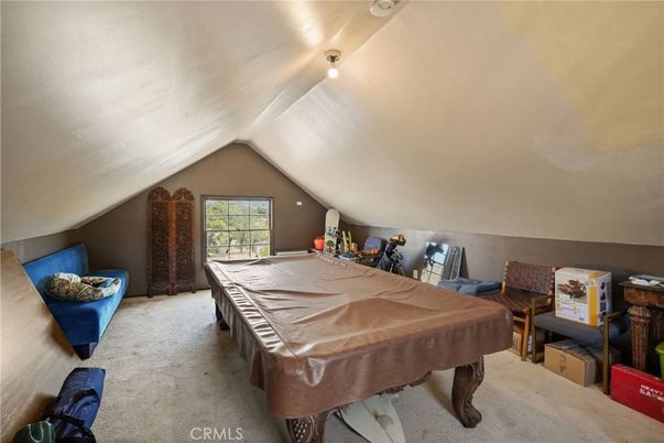 Billiard Table, Game Room, Interior