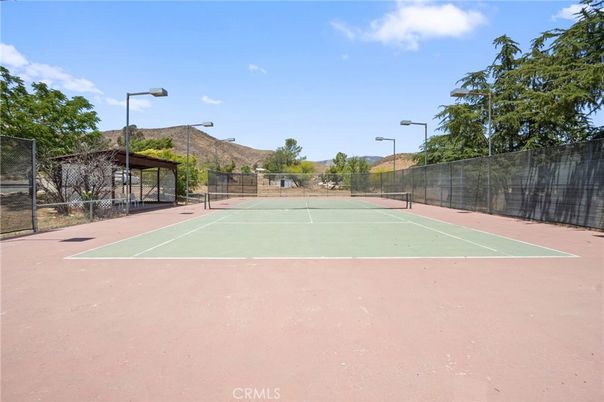 Exterior, Tennis Courts
