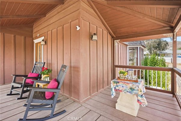 Exterior, Wooden Ceilings