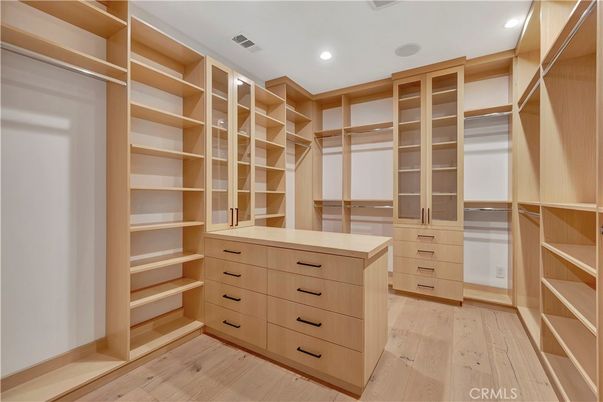 Interior, Recessed Lighting, Walk-in Closets, Wood Texture Flooring