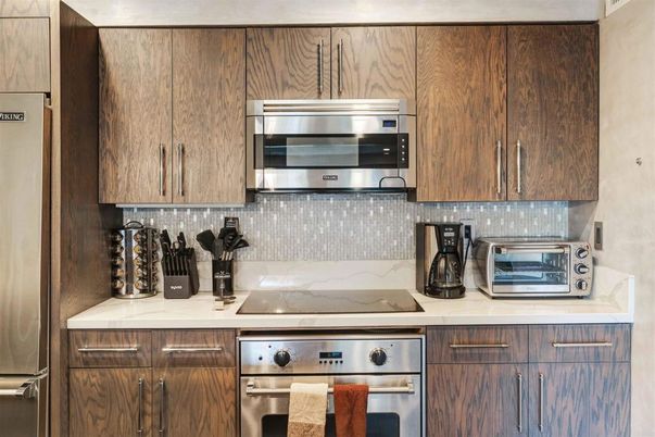 Interior, Kitchen, Stainless Steel Appliances
