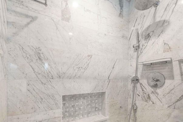Bathroom, Interior, Marble Walls