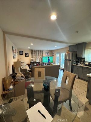 Interior, Kitchen, Living room, Recessed Lighting