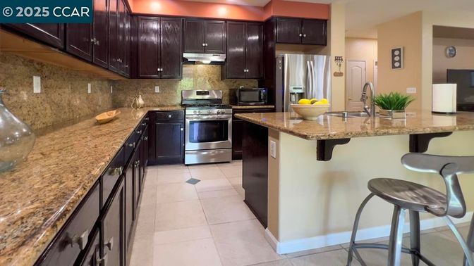 Interior, Kitchen, Stainless Steel Appliances