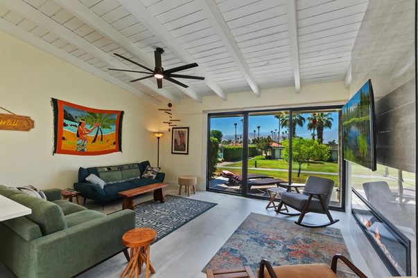 Interior, Living room