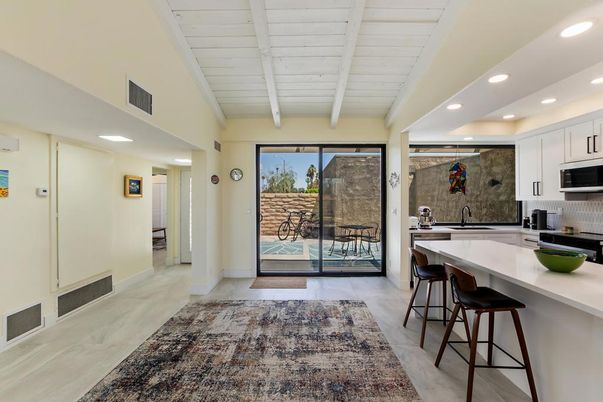 Interior, Kitchen, Recessed Lighting