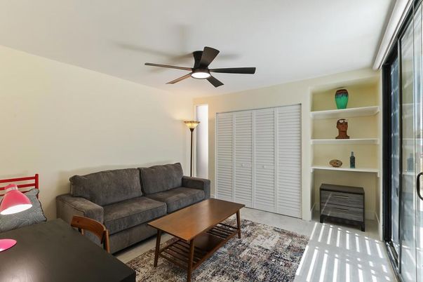 Interior, Living room