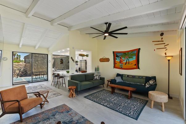Interior, Living room
