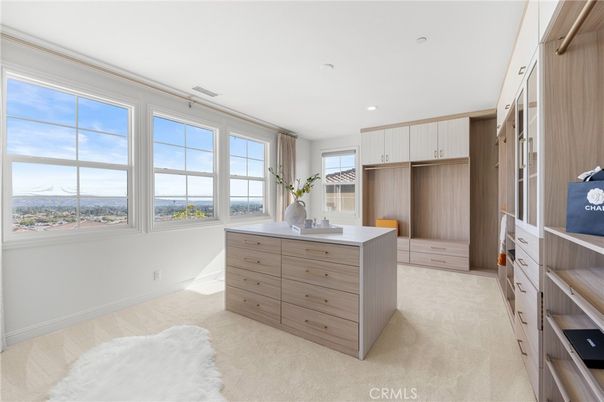 Interior, Recessed Lighting, Walk-in Closets