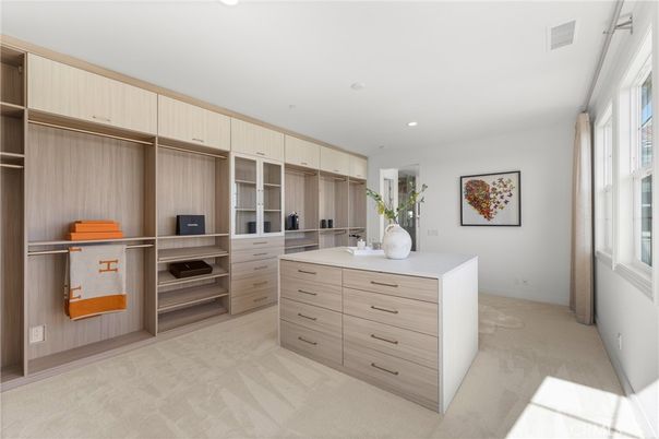 Interior, Recessed Lighting, Walk-in Closets