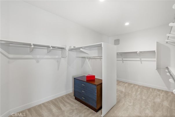 Interior, Recessed Lighting, Walk-in Closets