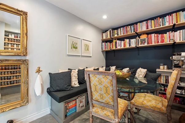 Dining room, Interior, Recessed Lighting