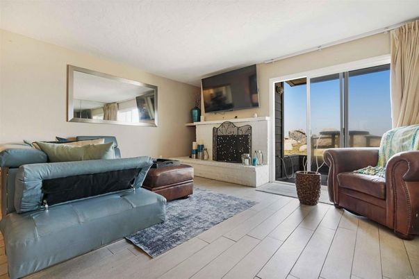 Fireplace, Interior, Living room, Wood Texture Flooring