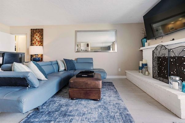 Interior, Living room