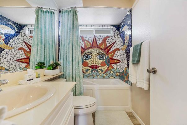 Bathroom, Interior